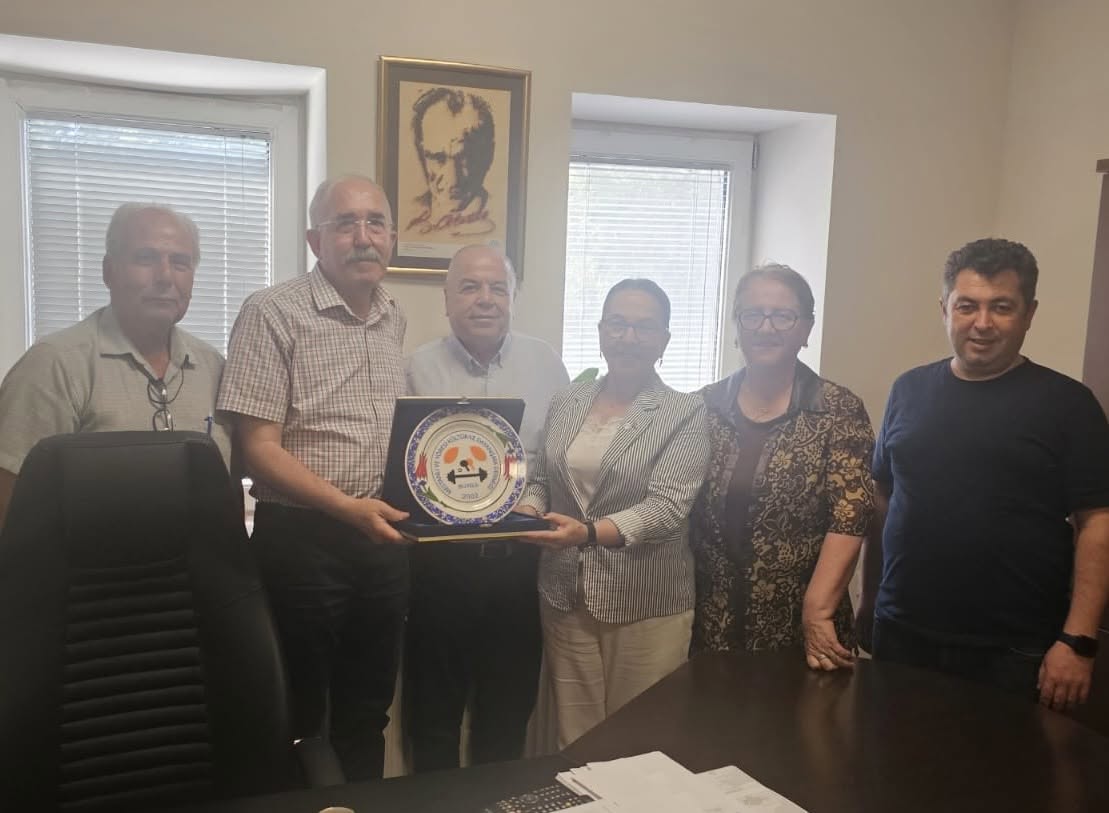  Nilüfer Belediyesi Temizlik İşleri Müdürü Necat VATANSEVER’i Ziyaret