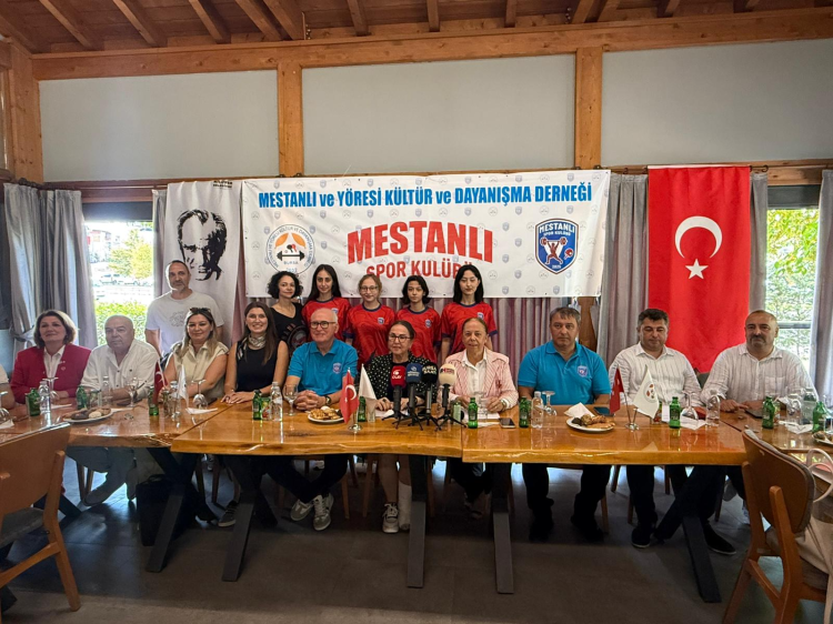 Mestanlı Spor Kulübü Kuruldu.