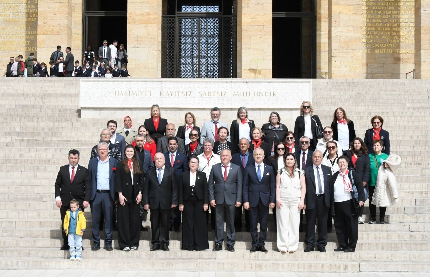 Anıtkabir’e Anlamlı ve Onurlu Ziyaret