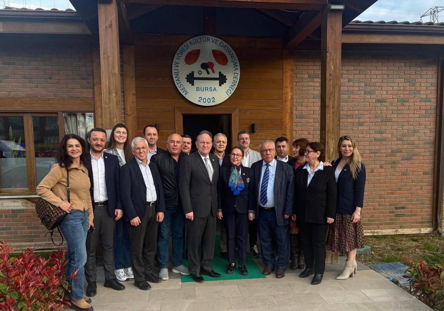 RUMELİSİAD'ın Derneğimizi Ziyareti