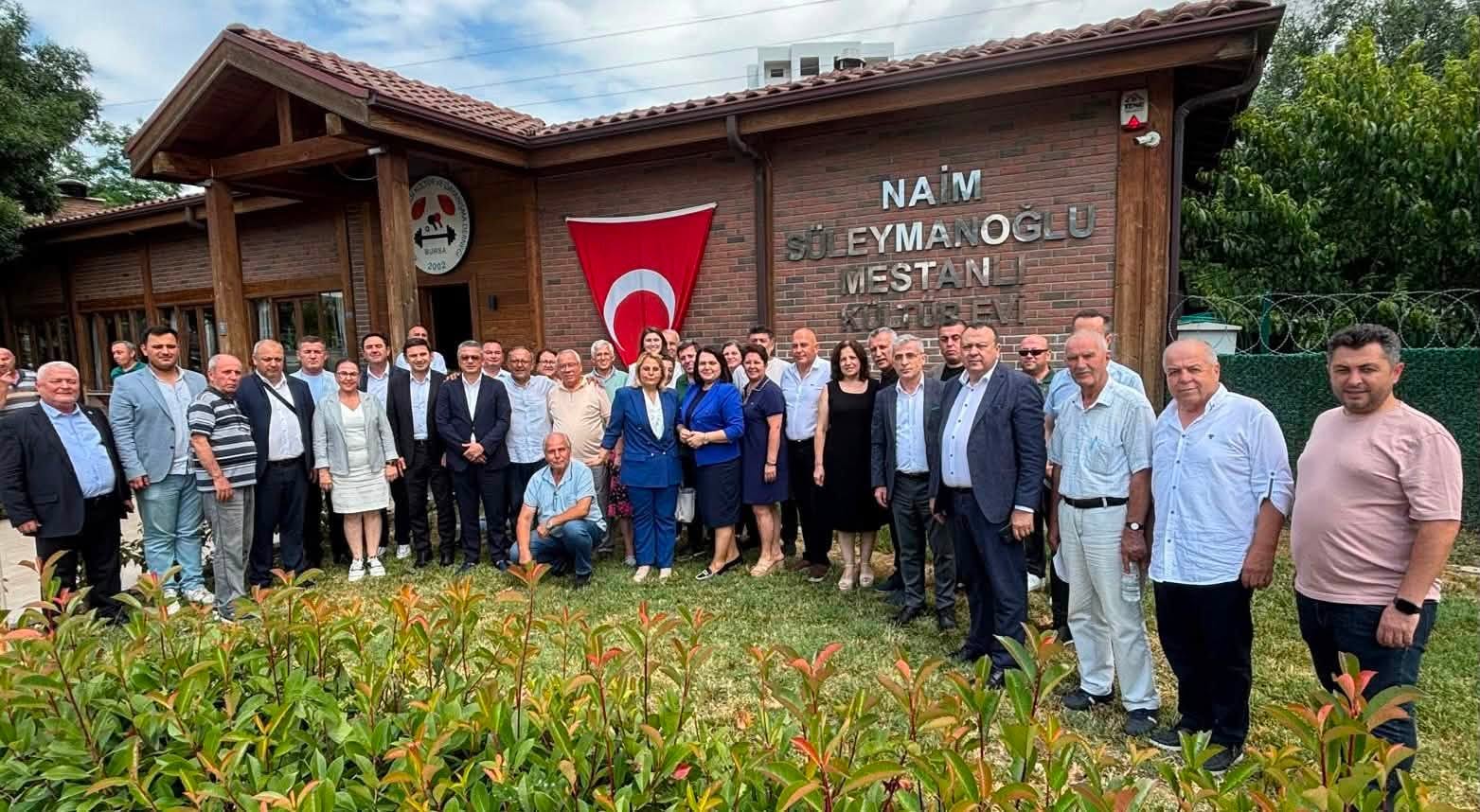  Bulgaristan HÖH Genel Baskan Yardımcısı ve Heyetinin Derneğimizi Ziyareti